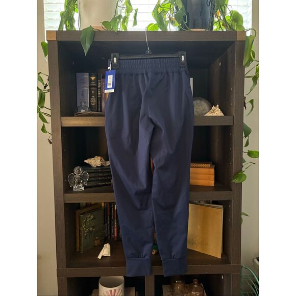 NWT Addison Bay AB Soft Jogger Sweatpant In Navy Blue Size XS $108 MSRP - Picture 5 of 7